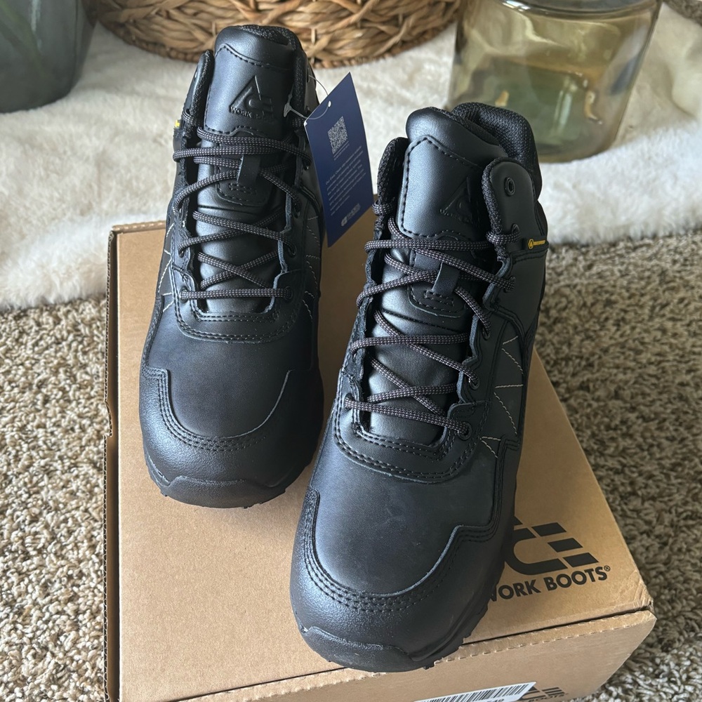 Steel Toe Boots